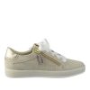 Ron White Olindy Linen Sneakers