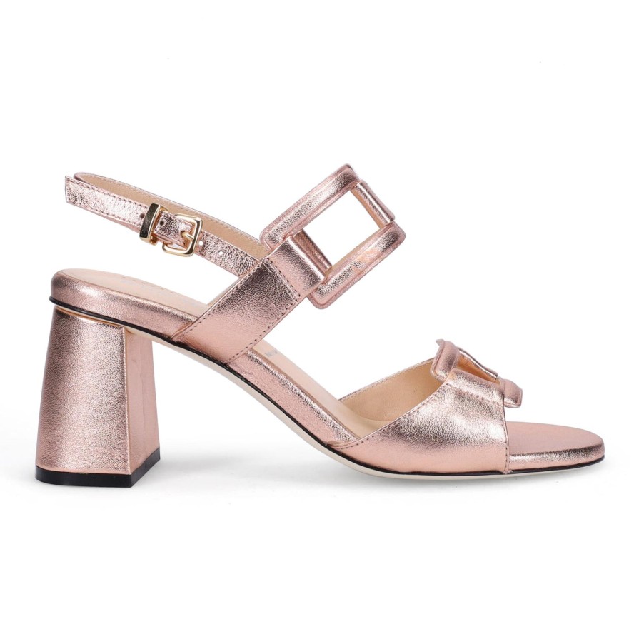 Ron White Philicia Rose Gold Heels