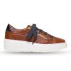 Ron White Ominie Cognac Sneakers