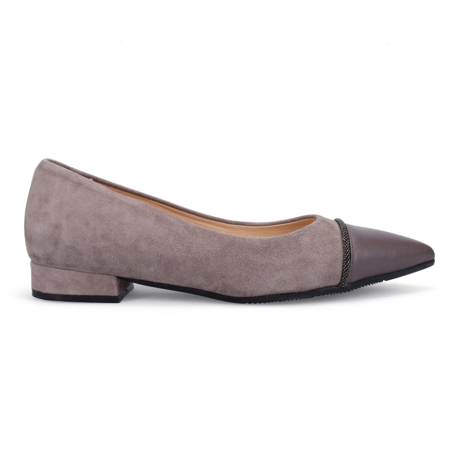 Ron White Kenlee Dove Flats & Loafers