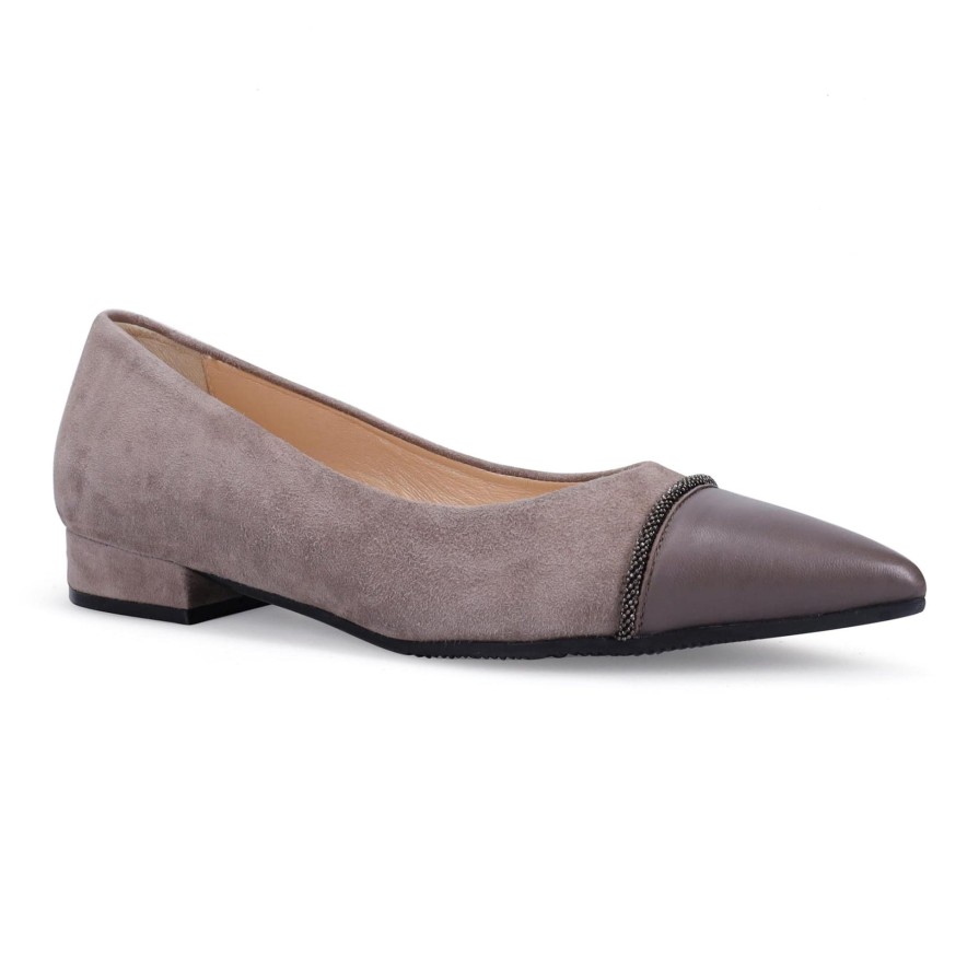 Ron White Kenlee Dove Flats & Loafers