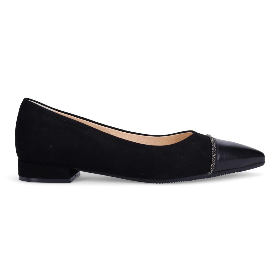 Ron White Kenlee Onyx Flats & Loafers