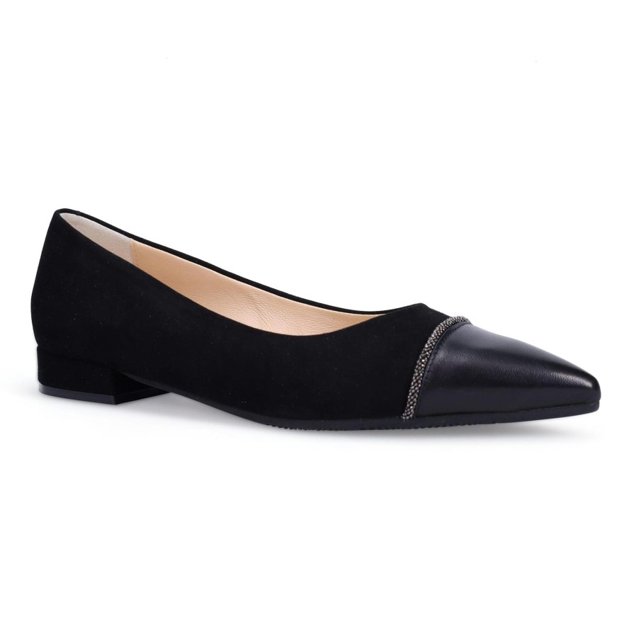 Ron White Kenlee Onyx Flats & Loafers