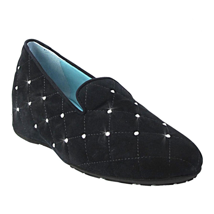 Ron White Adler By Thierry Rabotin Navy Flats & Loafers