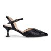 Ron White Quinelle Onyx Heels