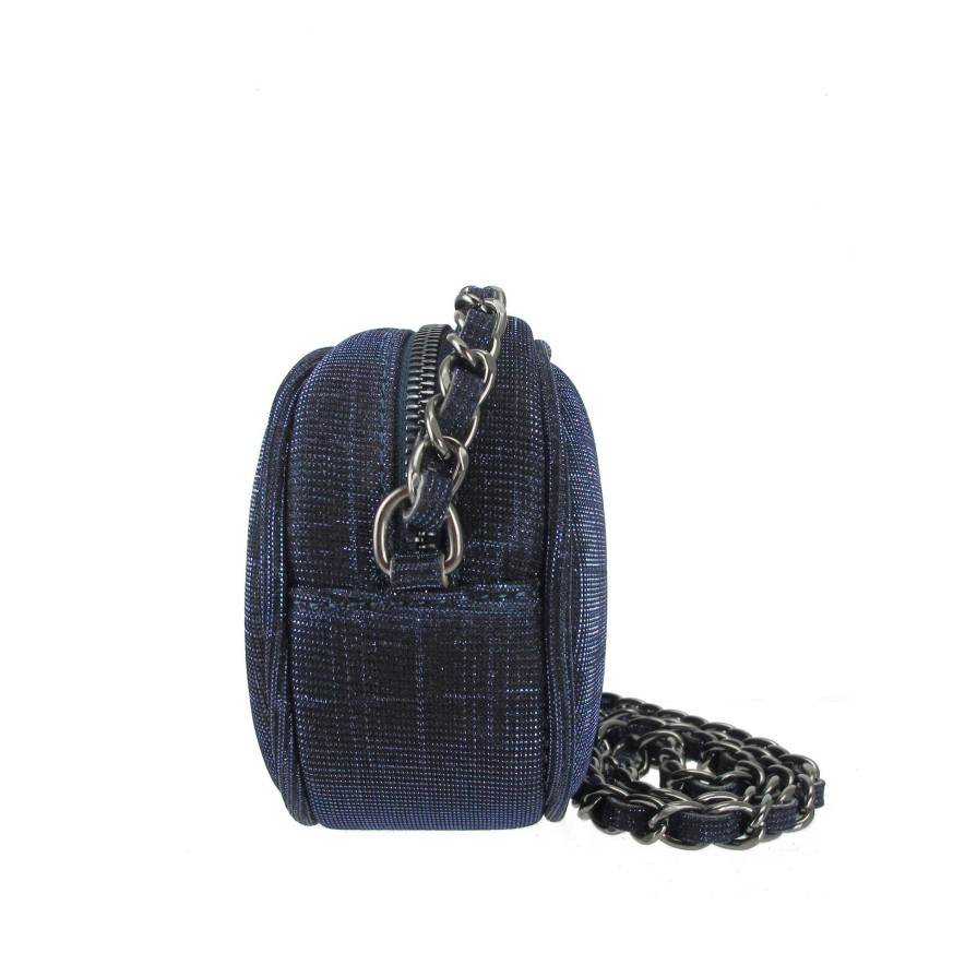 Ron White Berkshire French Navy Handbags