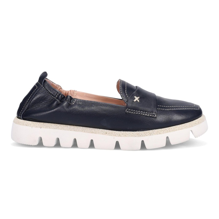 Ron White Myla French Navy Flats & Loafers