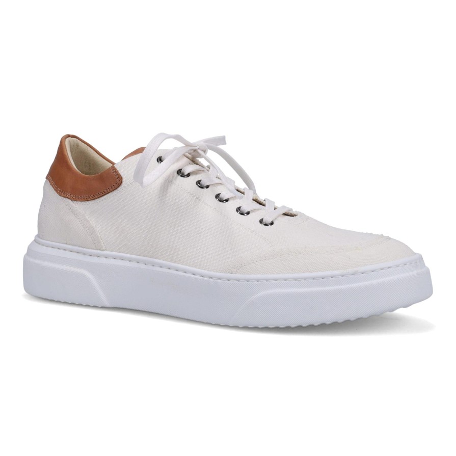 Ron White Maverik Ivory Sneakers