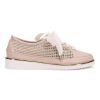 Ron White Novalee Raffia Nude Sneakers