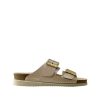 Ron White Hester Perla By Mephisto Platinum Sandals