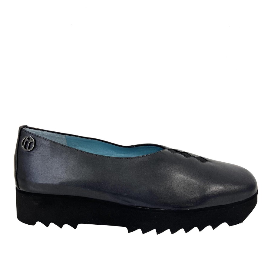 Ron White Grace T By Thierry Rabotin Black Wedges