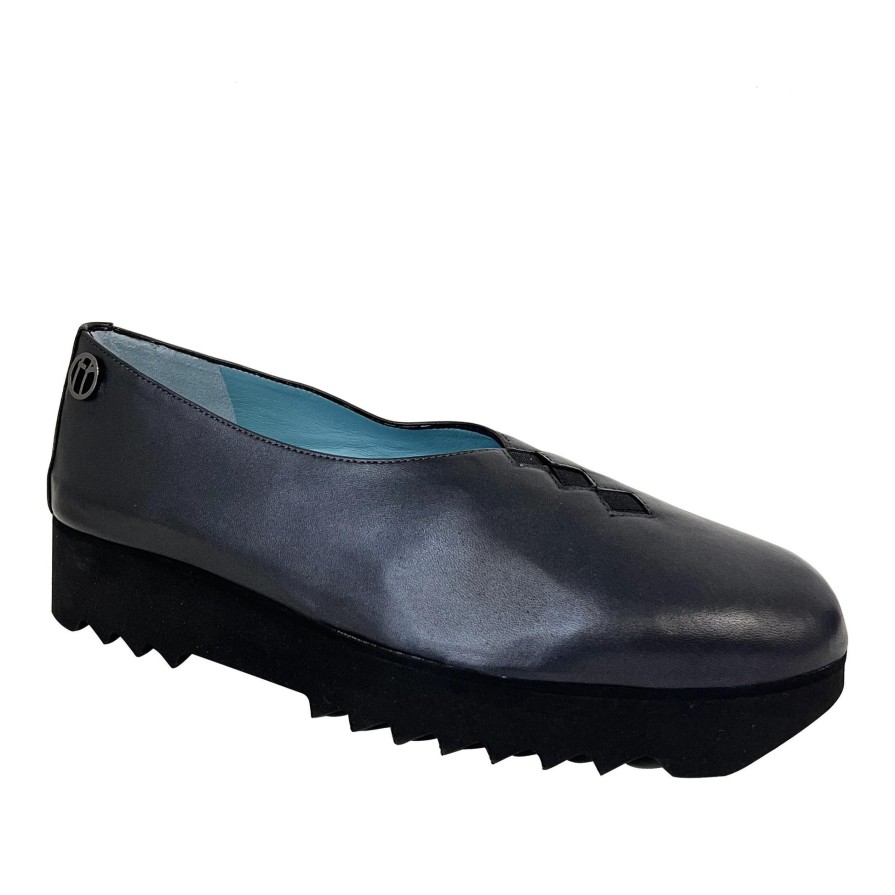 Ron White Grace T By Thierry Rabotin Black Wedges