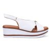 Ron White Priya White Wedges