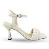 Ron White Aneesha Ivory Sandals