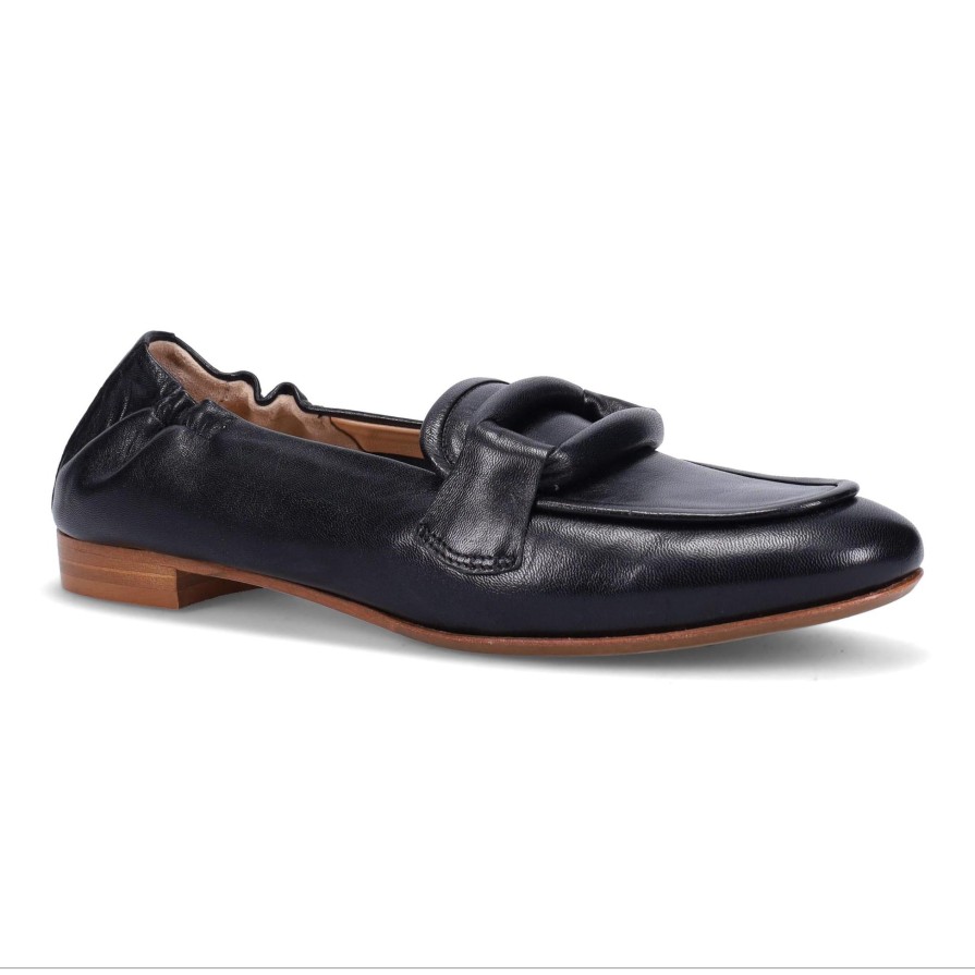 Ron White Fibi Onyx Flats & Loafers