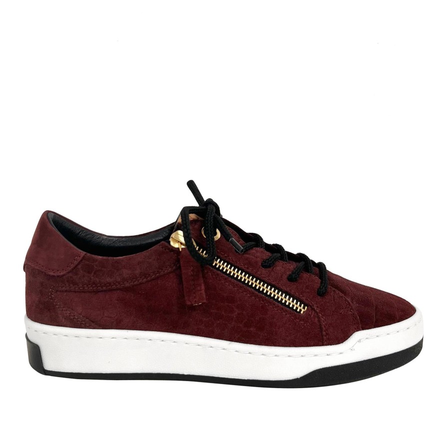 Ron White Olympia Merlot Sneakers