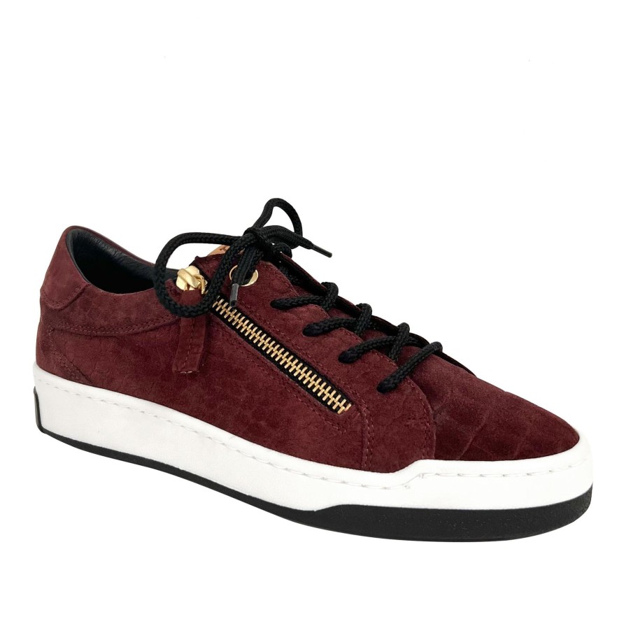 Ron White Olympia Merlot Sneakers