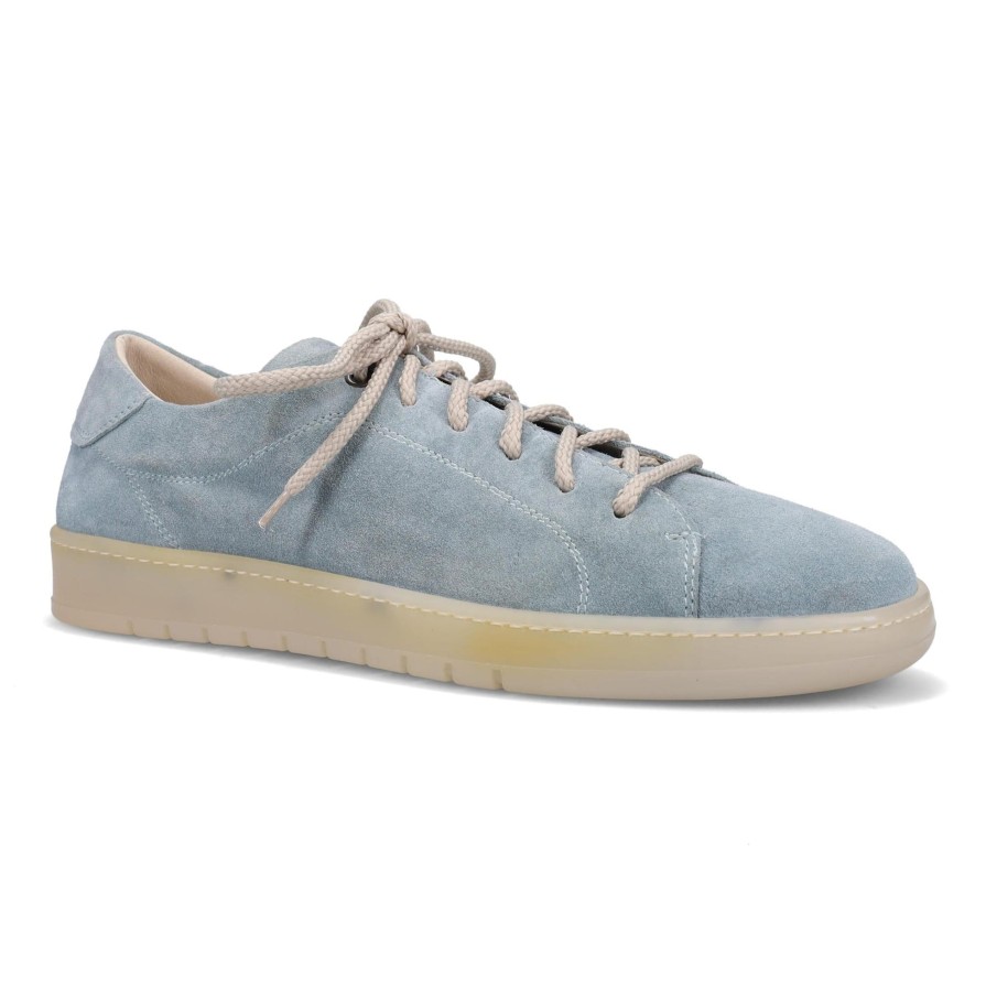 Ron White Omari Chambray Sneakers