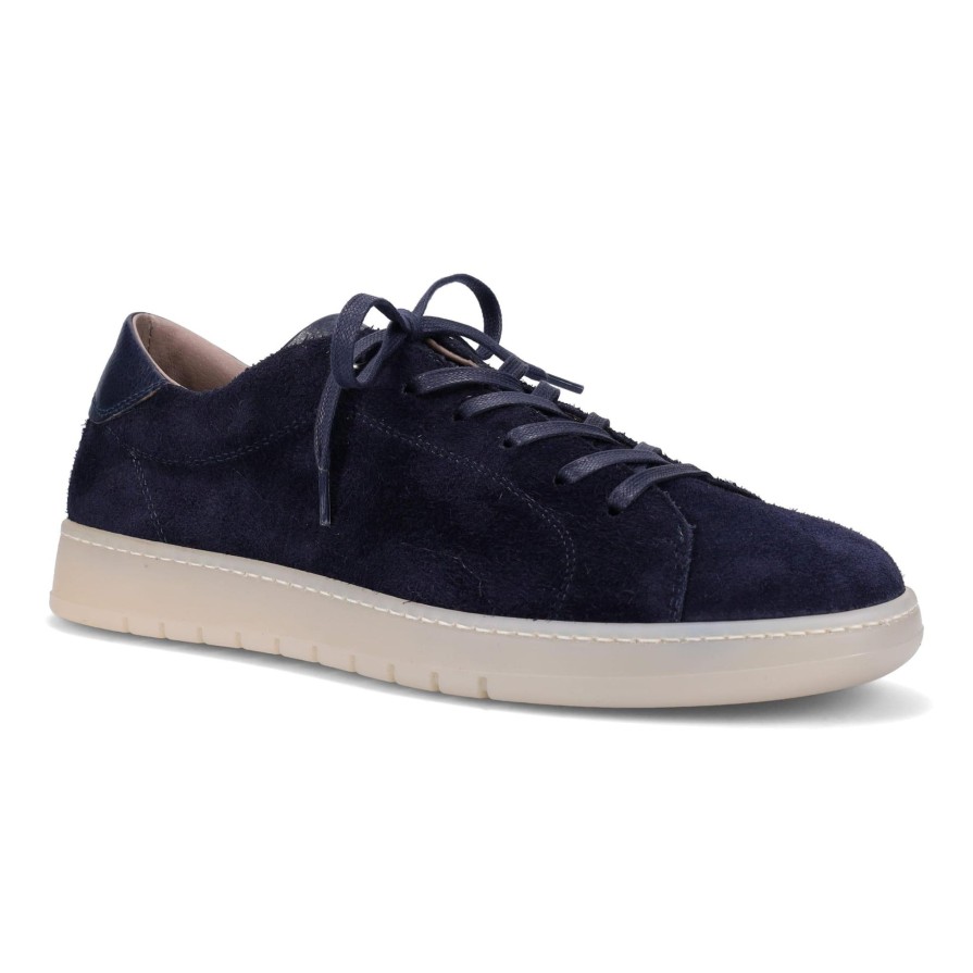 Ron White Omari Navy Sneakers