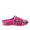 Ron White Lily Slipper Raspberry Slippers