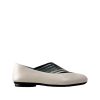 Ron White Gragas By Thierry Rabotin Ivory Flats & Loafers