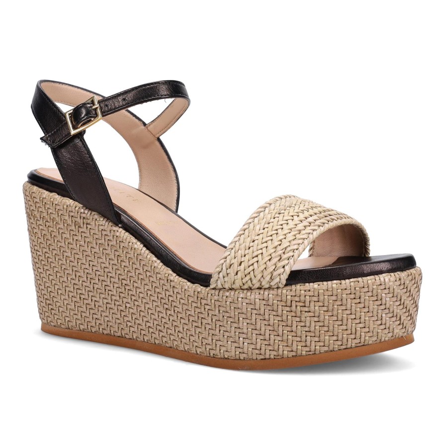 Ron White Shelly Onyx Wedges