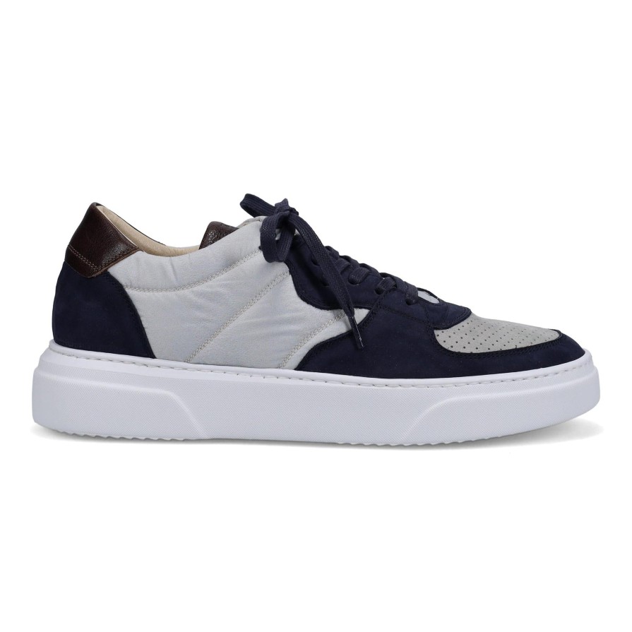 Ron White Macklan Navy Sneakers