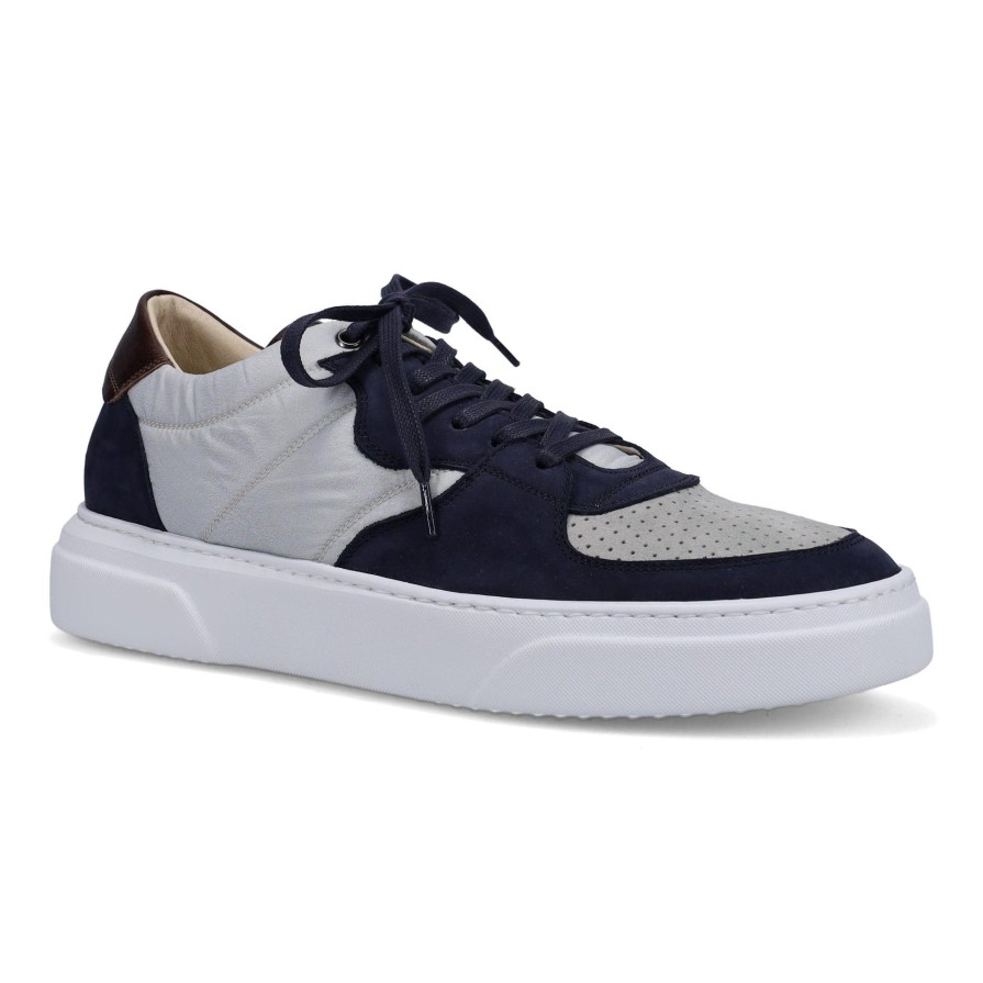 Ron White Macklan Navy Sneakers