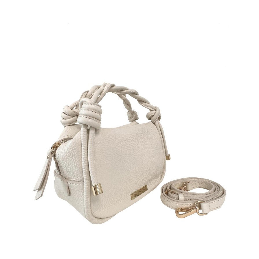 Ron White Picton Ivory Handbags