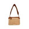 Ron White Darrow Cognac Handbags