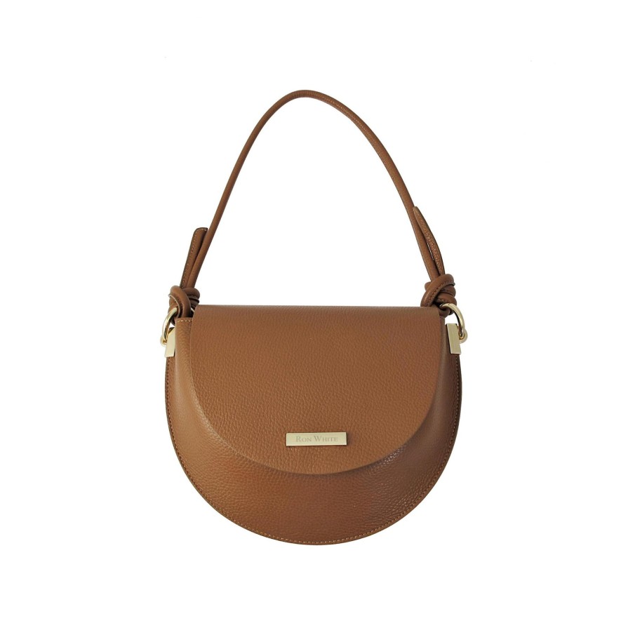 Ron White Luxon Cognac Handbags