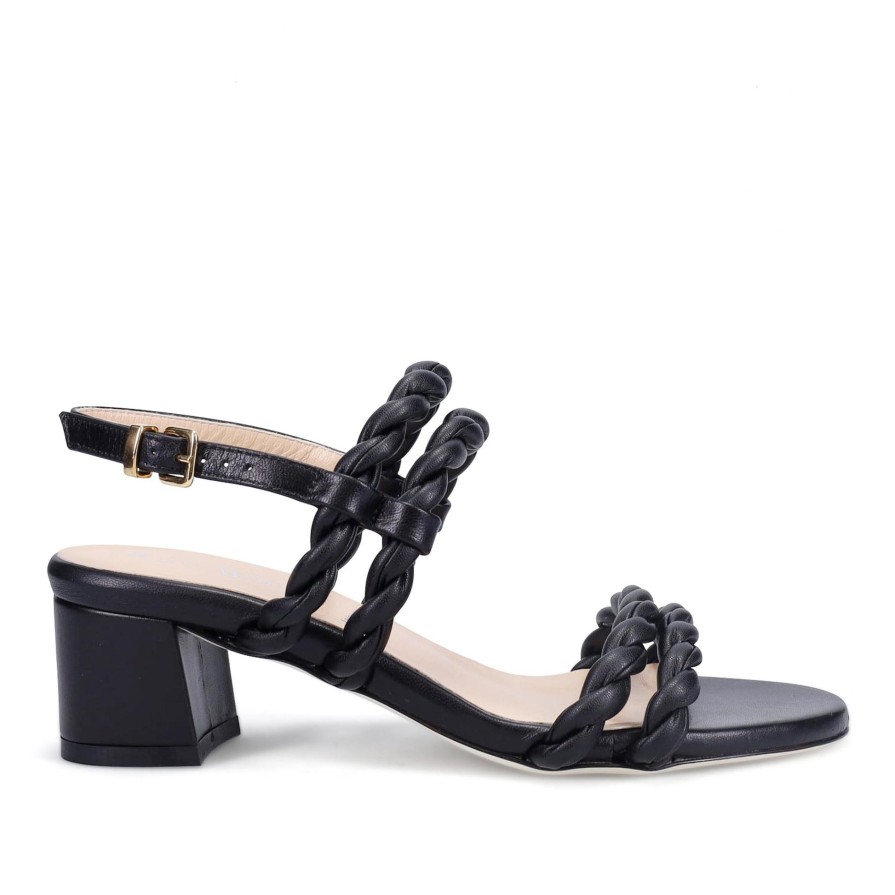 Ron White Tiamarie Onyx Sandals