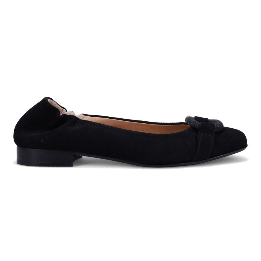 Ron White Jullian Onyx Flats & Loafers