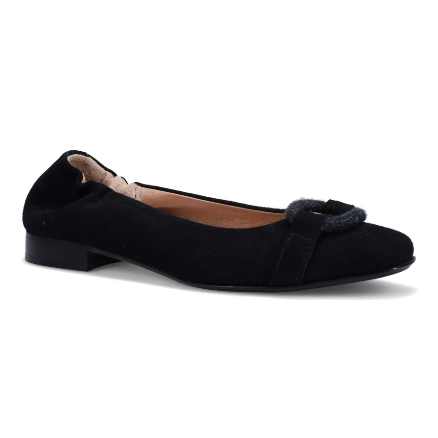 Ron White Jullian Onyx Flats & Loafers