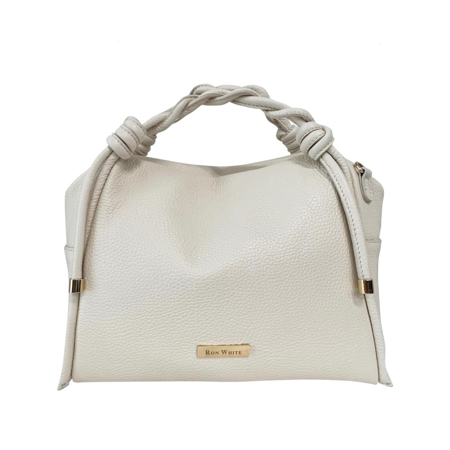 Ron White Pendrell Ivory Handbags