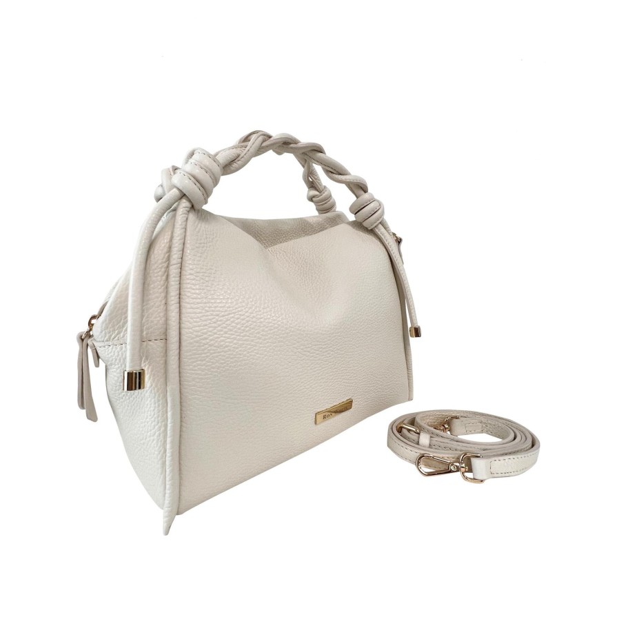 Ron White Pendrell Ivory Handbags