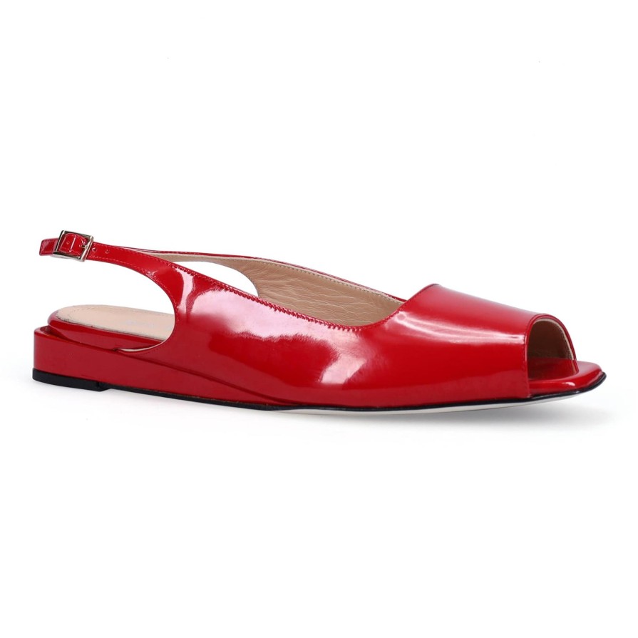 Ron White Raveena Lipstick Flats & Loafers