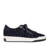 Ron White Olympia French Navy Sneakers