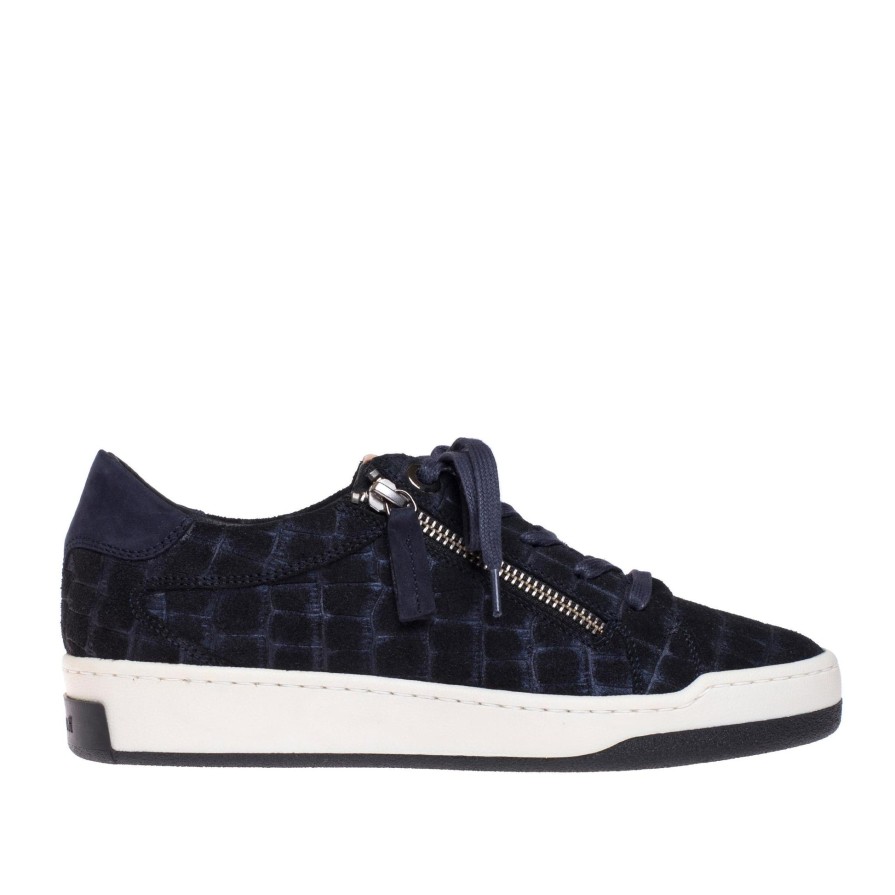 Ron White Olympia French Navy Sneakers