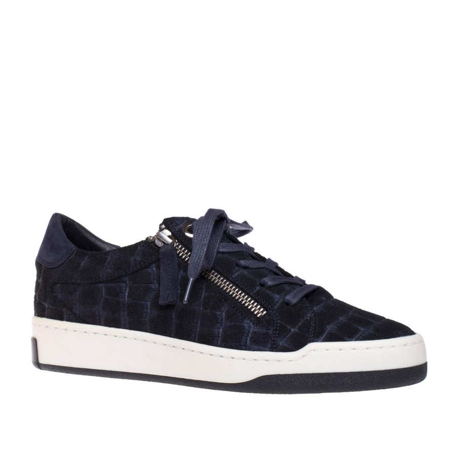 Ron White Olympia French Navy Sneakers