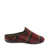 Ron White Elder Slipper Crimson Slippers