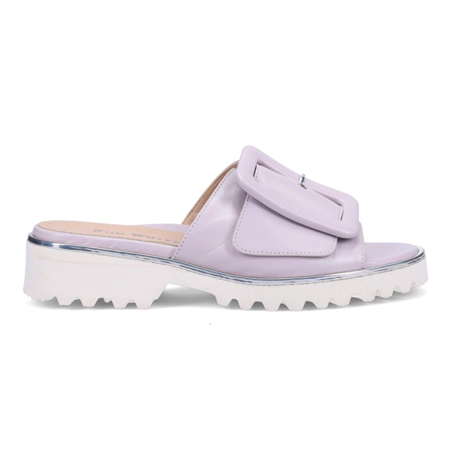 Ron White Candra Lilac Sandals