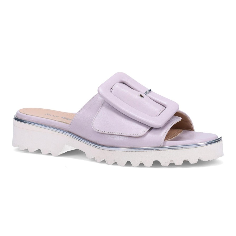 Ron White Candra Lilac Sandals