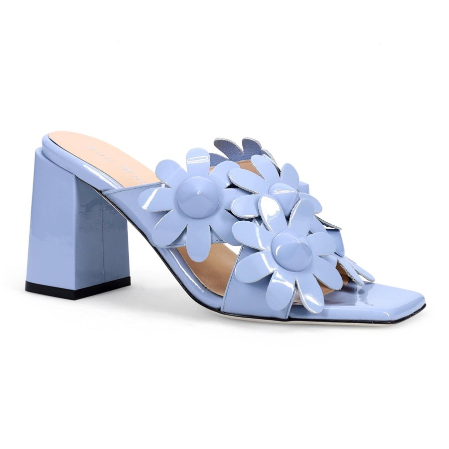 Ron White Olivea Periwinkle Sandals