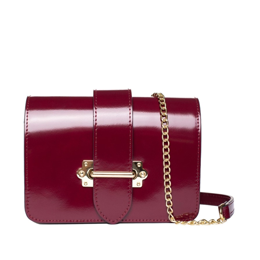 Ron White Bellville Burgundy Handbags