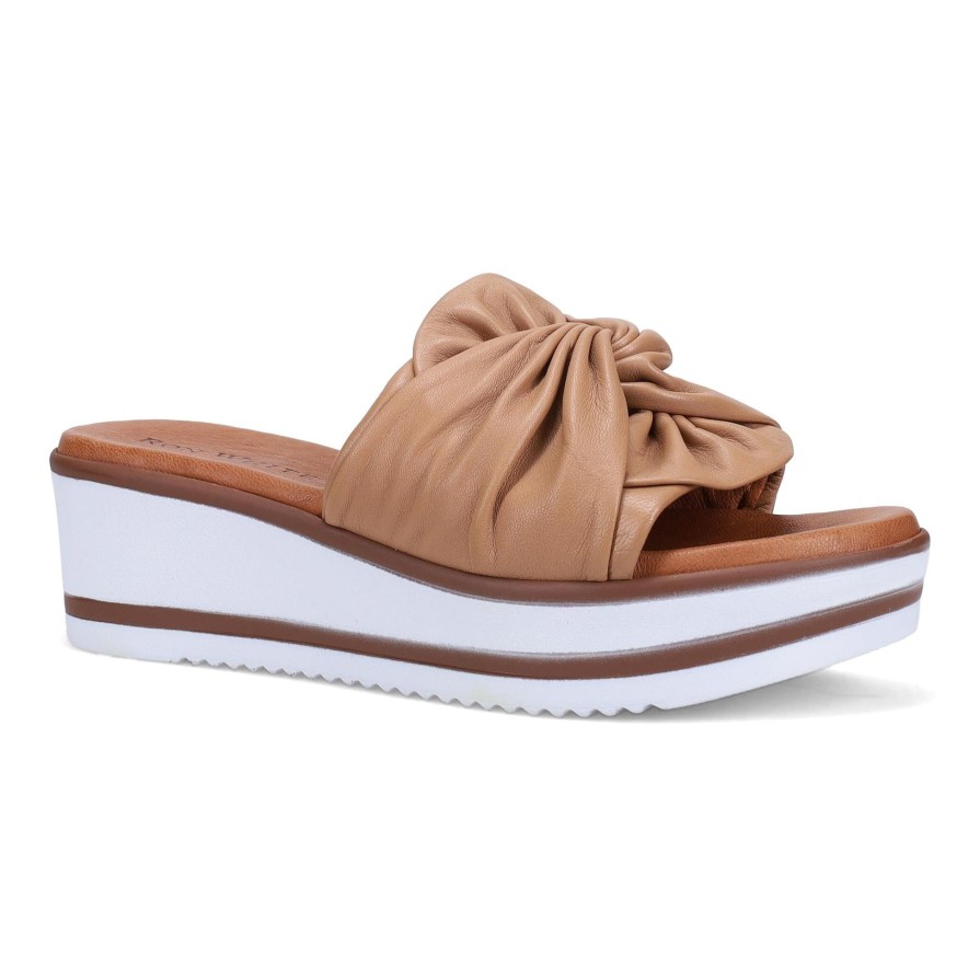 Ron White Priccila Caramel Sandals