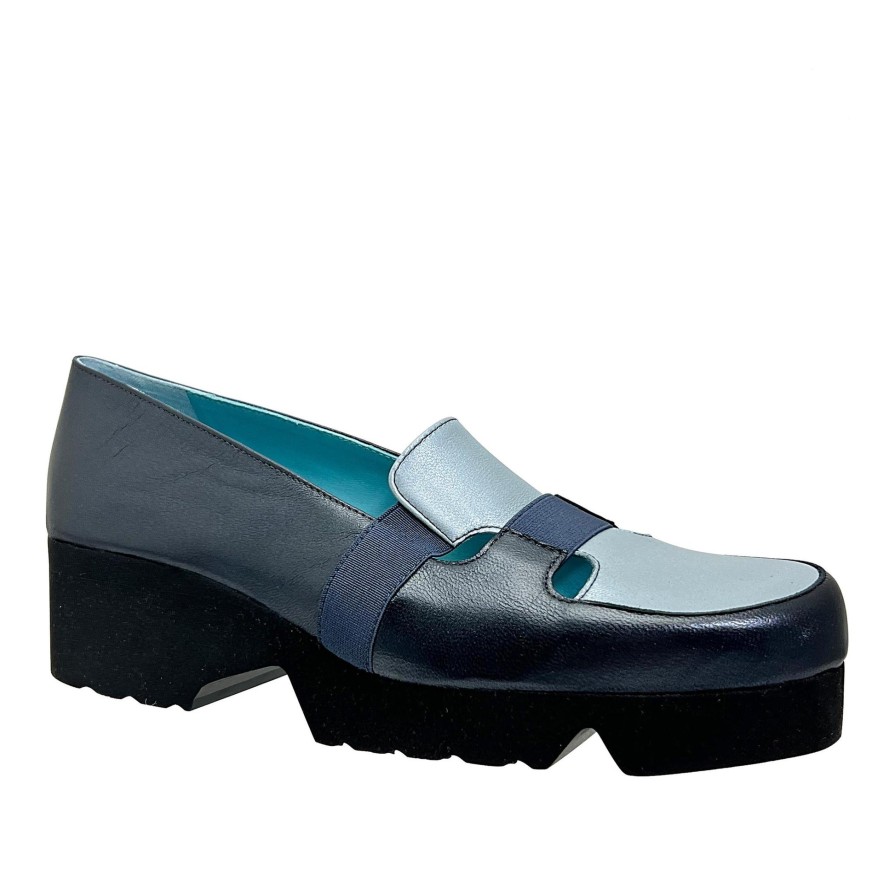 Ron White Demetria By Thierry Rabotin Navy Wedges