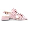 Ron White Buffy Blush Sandals