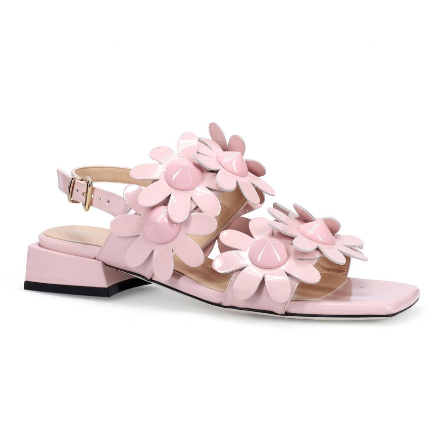 Ron White Buffy Blush Sandals