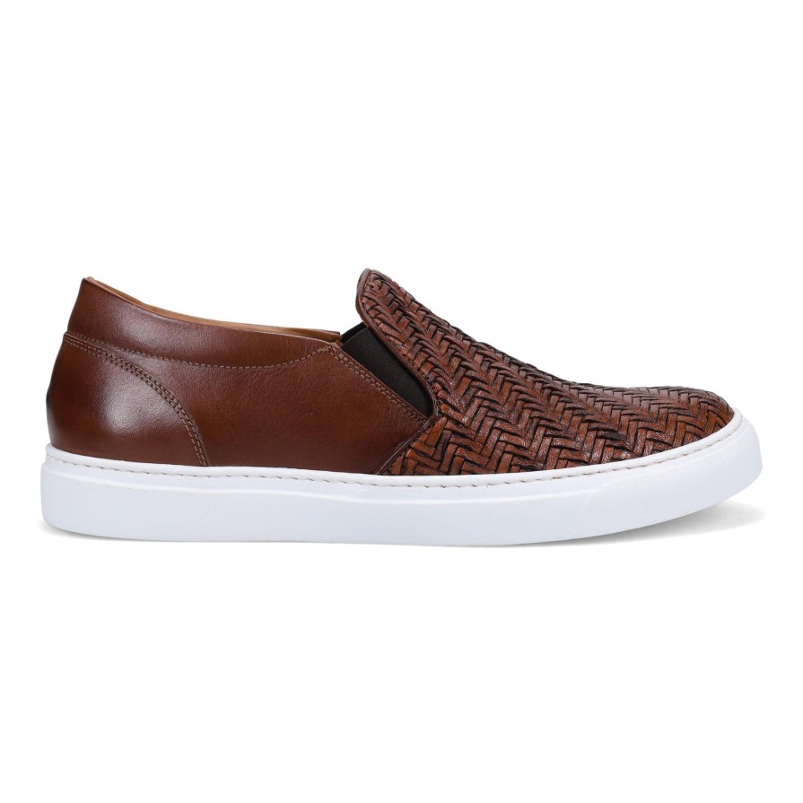 Ron White Rex Oak Loafers & Slip-Ons